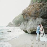 D`arne and Benjamin married in Bali